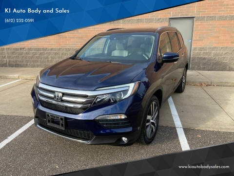 2018 Honda Pilot for sale at KI Auto Body and Sales in Lino Lakes MN