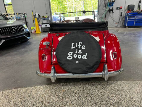 1951 MG MGTD
