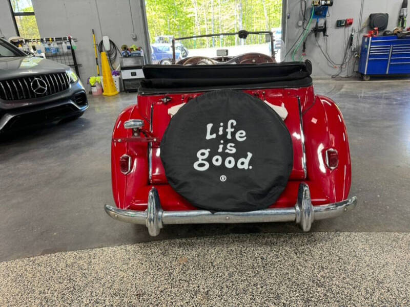 1951 MG MGTD