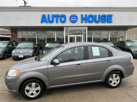 2011 Chevrolet Aveo for sale at Auto House Motors - Downers Grove in Downers Grove IL