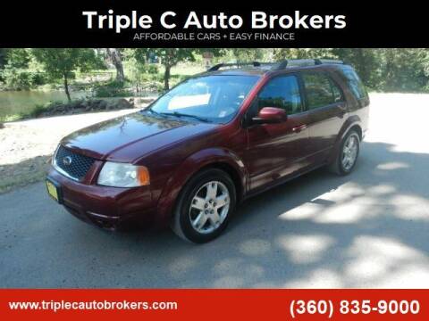 2007 Ford Freestyle for sale at Triple C Auto Brokers in Washougal WA