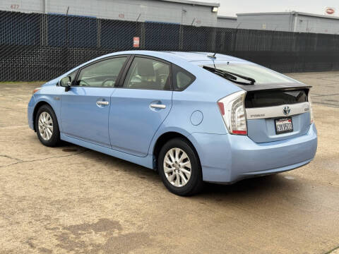 2012 Toyota Prius Plug-in Hybrid