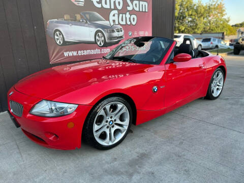2005 BMW Z4 for sale at Euro Auto in Overland Park KS