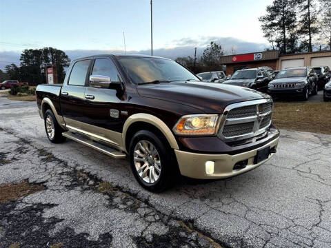 2015 RAM 1500 Laramie Longhorn