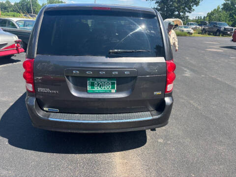 2017 Dodge Grand Caravan SE