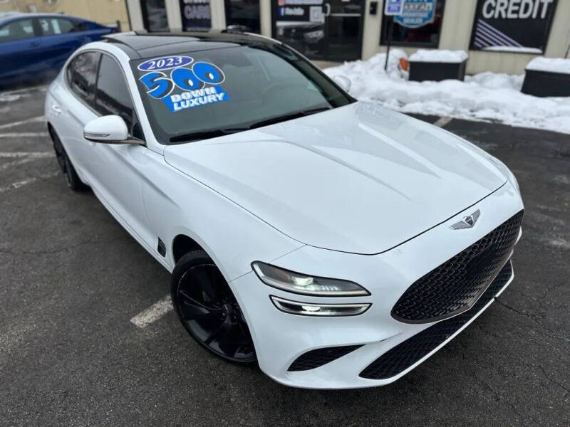 2023 Genesis G70