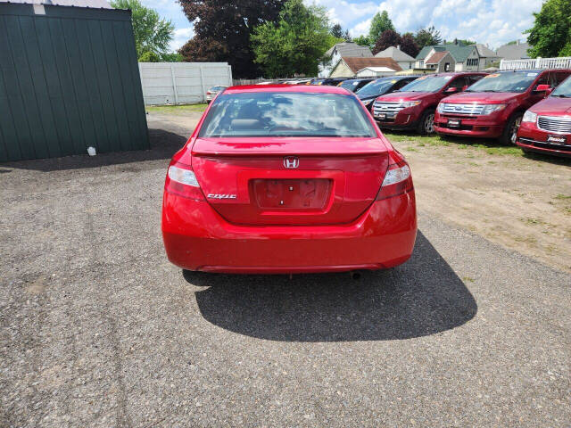 2008 Honda Civic for sale at Paugh s Auto Sales in Binghamton, NY