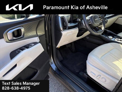 2025 Kia Sorento Hybrid EX