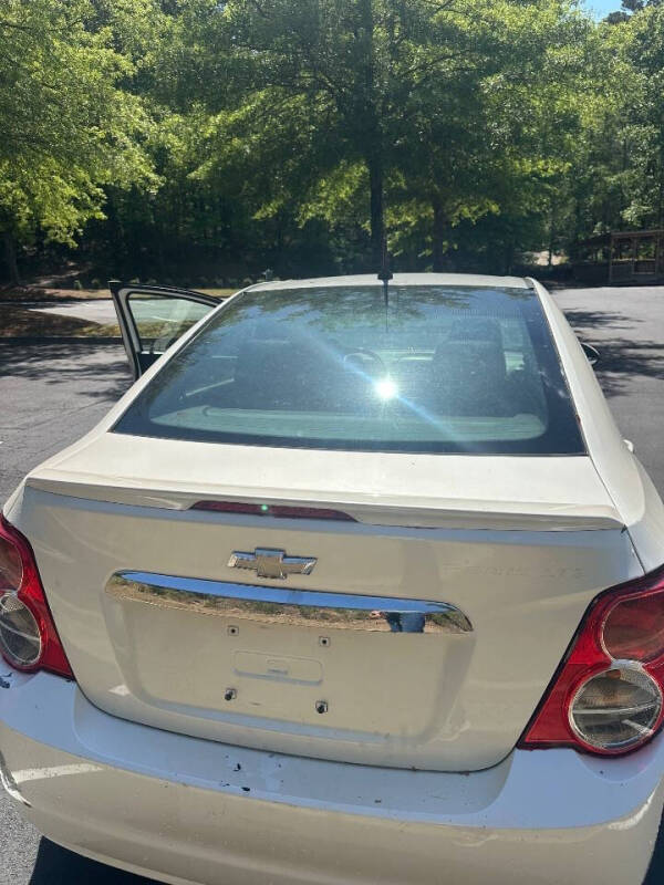 2013 Chevrolet Sonic LTZ Auto