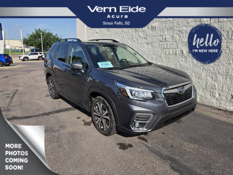 2020 Subaru Forester Limited