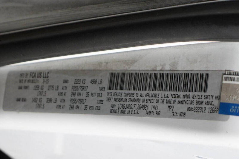 2015 Jeep Wrangler Sport