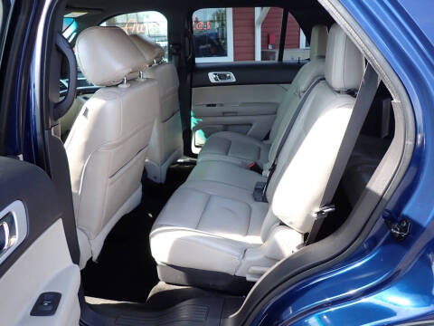 2012 Ford Explorer Limited