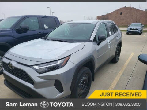 2023 Toyota RAV4 for sale at Sam Leman Toyota Bloomington in Bloomington IL