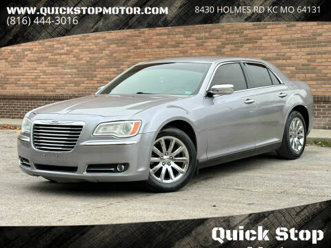 2011 Chrysler 300 for sale at Quick Stop Motors in Kansas City MO