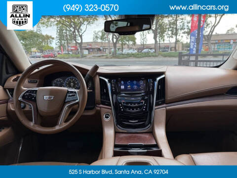 2015 Cadillac Escalade Platinum