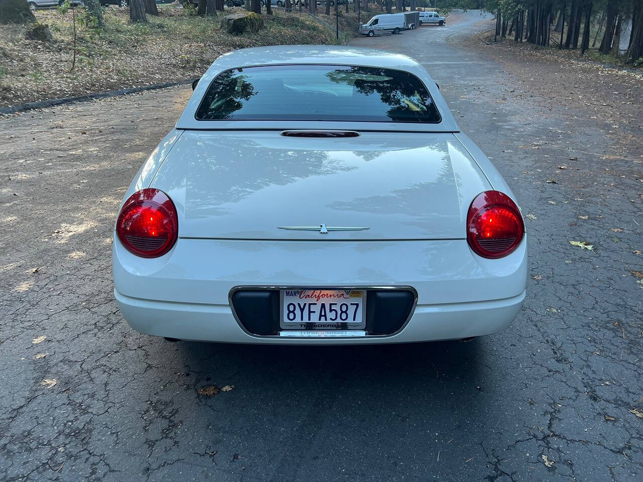 2003 Ford Thunderbird for sale at Gold Country Classic Cars in Nevada City, CA