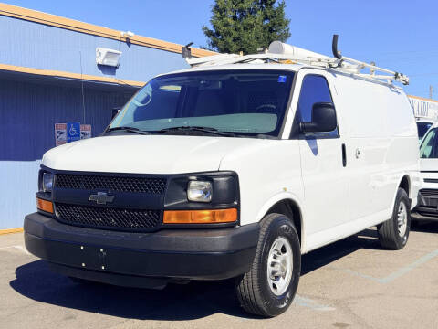 2013 Chevrolet Express 2500