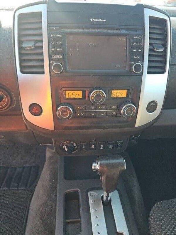 2018 Nissan Frontier PRO-4X