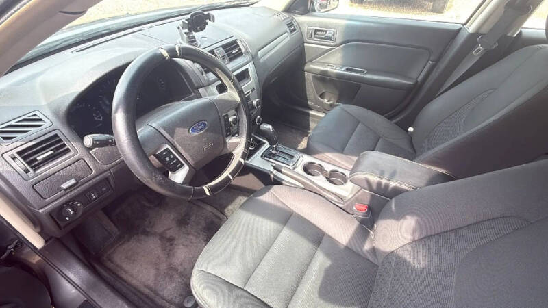 2012 Ford Fusion SE