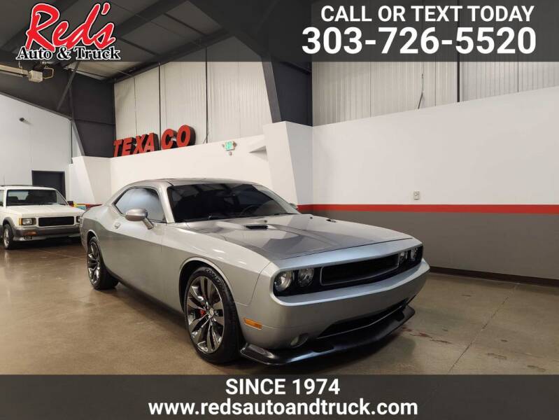 2014 Dodge Challenger for sale at Red's Auto and Truck in Longmont CO