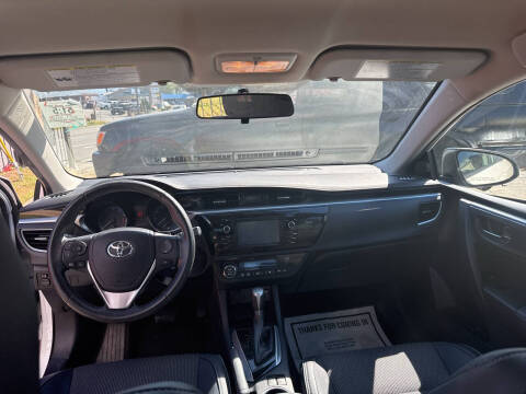 2016 Toyota Corolla S