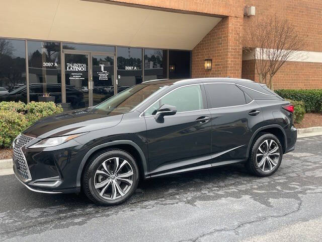 2020 Lexus RX 350's photo