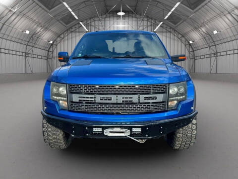 2010 Ford F-150 SVT Raptor