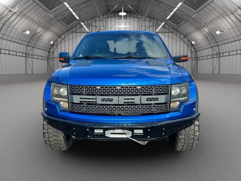 2010 Ford F-150 SVT Raptor