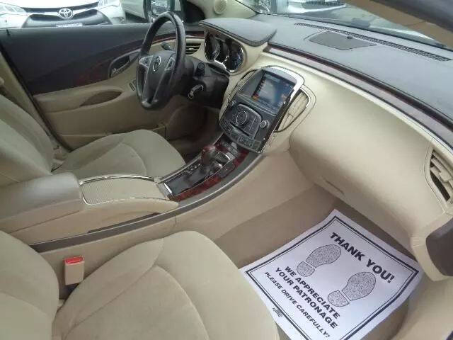 2012 Buick LaCrosse