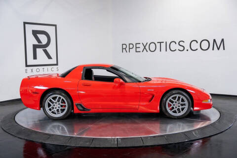 2001 Chevrolet Corvette Z06