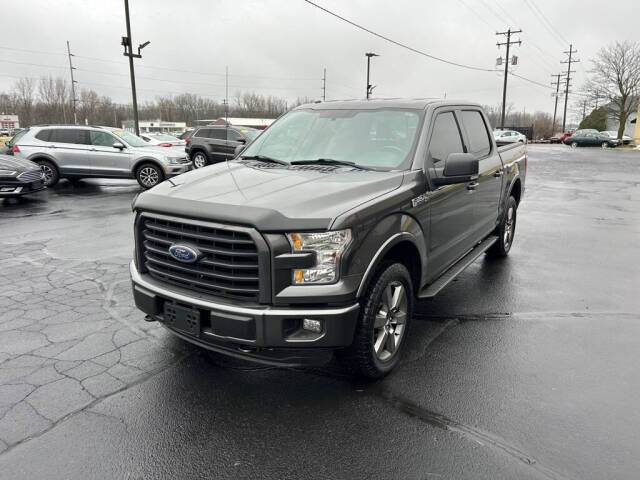 2015 Ford F-150 for sale at Wyrick Auto Sales & Leasing Inc in Holland, MI