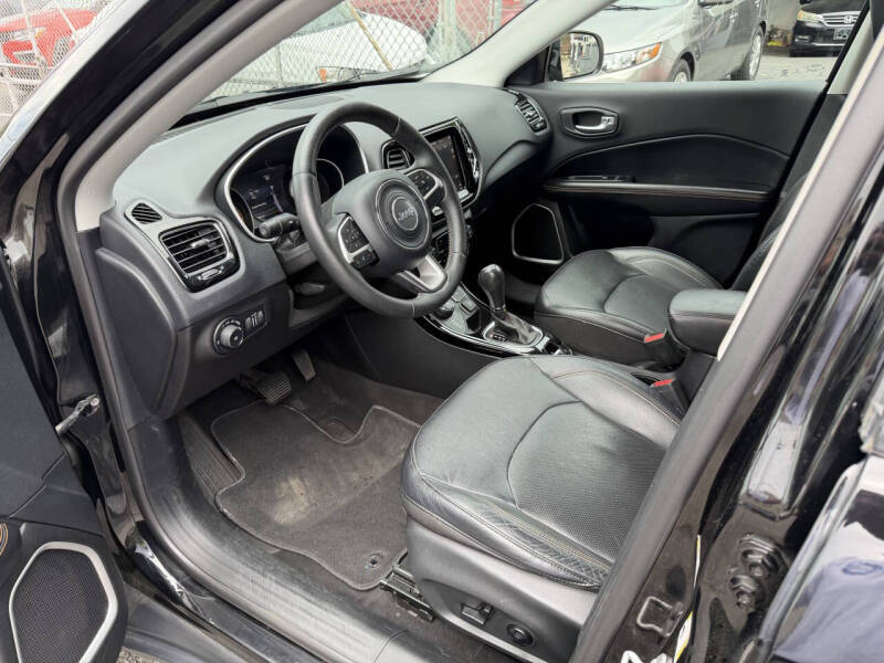 2017 Jeep Compass Limited