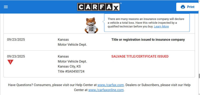 2016 Honda Odyssey EX-L w/Navi