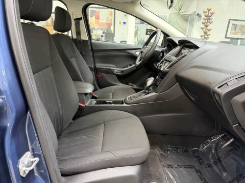 2018 Ford Focus SEL