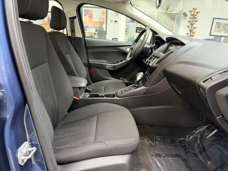 2018 Ford Focus SEL