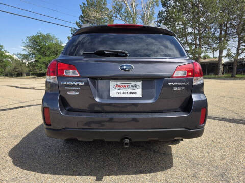 2012 Subaru Outback 3.6R Premium