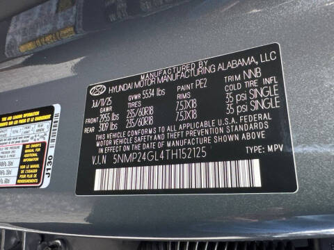 2026 Hyundai Santa Fe SEL