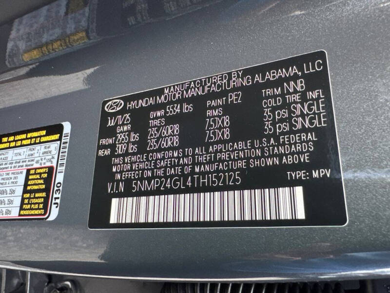 2026 Hyundai Santa Fe SEL