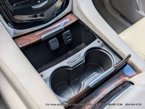 2015 Cadillac Escalade Luxury