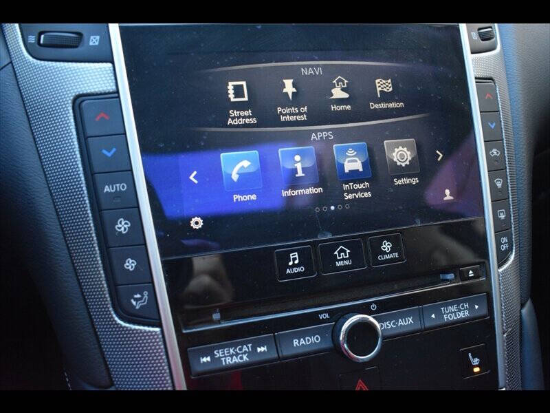 2016 Infiniti Q50 3.0T Premium