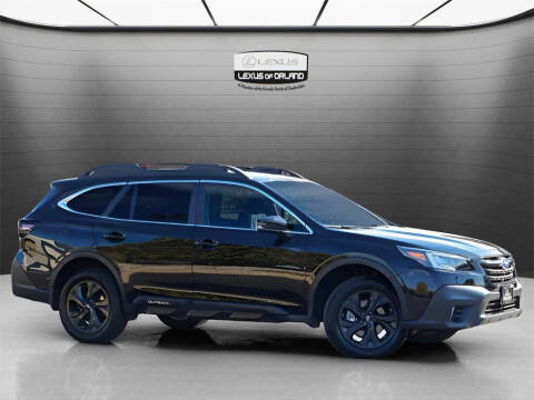 2020 Subaru Outback Onyx Edition XT