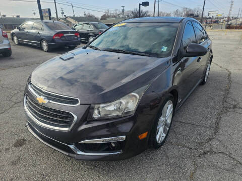 2015 Chevrolet Cruze LTZ Auto