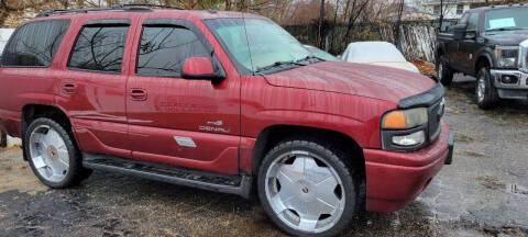 2003 GMC Yukon for sale at Longo & Sons Auto Sales in Berlin NJ