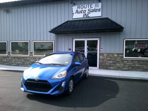 2016 Toyota Prius c for sale at Route 111 Auto Sales Inc. in Hampstead NH