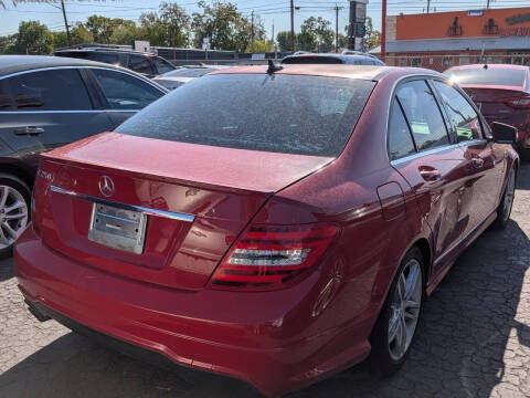 2012 Mercedes-Benz C-Class C 250 Sport