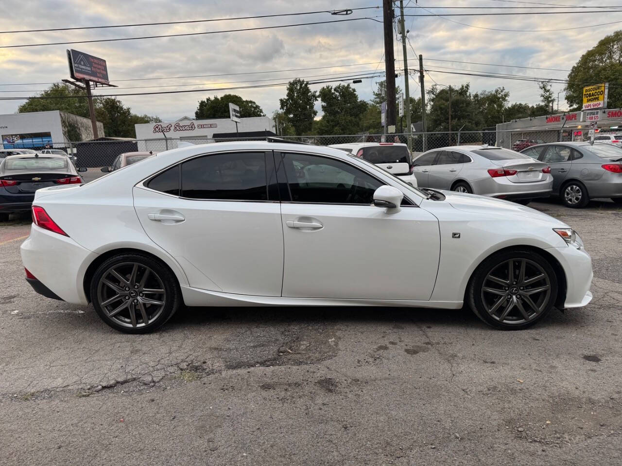 2014 Lexus IS 250 for sale at Green Ride LLC in NASHVILLE, TN