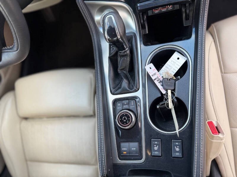 2017 Nissan Maxima 3.5 SV