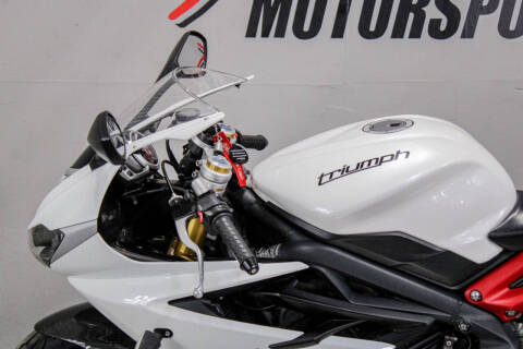 2014 Triumph Daytona 675R