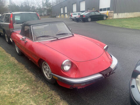1986 Alfa Romeo Spider for sale at Specialty Auto Inc in Hanson MA