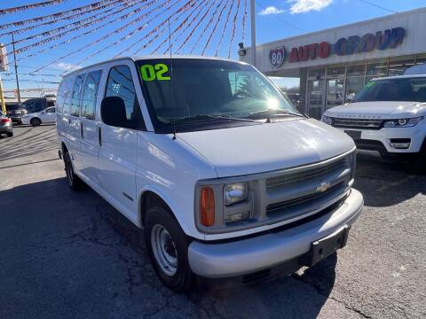 2002 Chevrolet Express for sale at I-80 Auto Sales in Hazel Crest IL